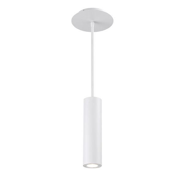 Dweled Caliber 10in LED Pendant 3000K in White PD-W366 - main